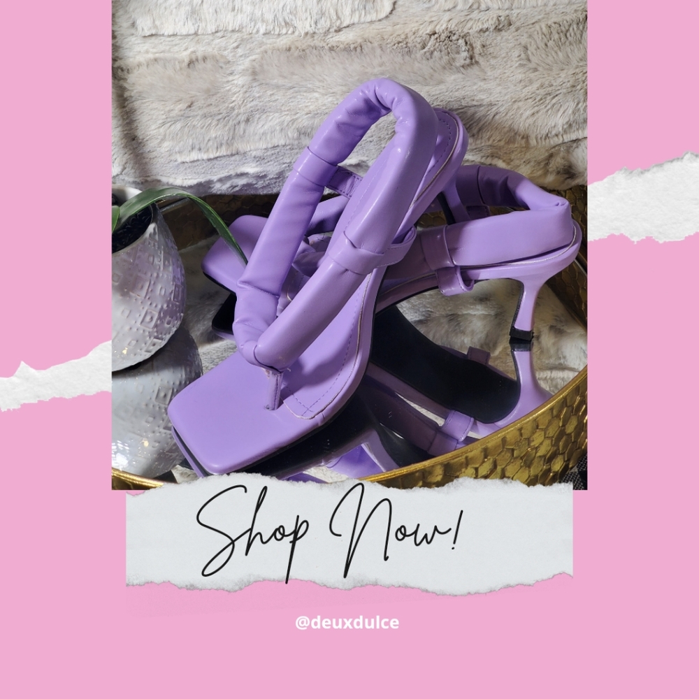 Lavender Cloud Sandal
